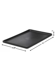 MidWest Homes for Pets Replacement Pan for 18 Long MidWest Dog Crate