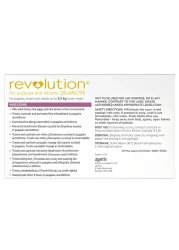 Zoites Revolution The Complete Flea, Tick, and Heartworm Prevention for Puppies &amp; Kittens up to 5 lbs (up to 2.5 kg) - Mauve 3 Doses