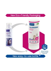 Virbac Allerderm Sensitive Skin Shampoo for Dogs &amp; Cats &ndash; Oatmeal Formula, 250ml

