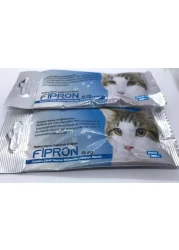 FIPRON 50 mg Spot-On Solution for Cats &ndash; Effective Flea, Tick &amp; Lice Treatment