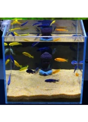 Golden Sand Aquarium Gravel 3 kg - Small Size 1-2mm, Perfect for Nano Tanks &amp; Decorative Use