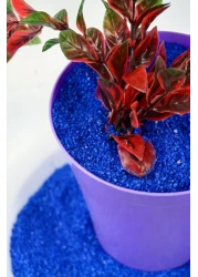 Vsell24&trade; Blue Sand - Decorative Sand for Aquariums, Gardens, and DIY Craft Projects 10 KG