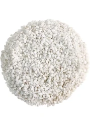 White Chips (3-5 mm) 3 kg for Vases, Gardening, and Aquariums