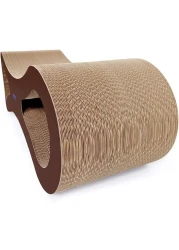 Cat toy scratcher scratching pad card board (8 shaped) 90.3*29.8*28.3 cm DEKU