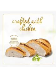 Purina Fancy Feast Grilled Chicken Feast in Gravy Wet Cat Food Can, 85g Pack of 6