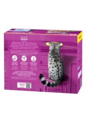 Whiskas Fishy Selection in Jelly Wet Food for Cat, 1 Years and above, 80g Pack of 12