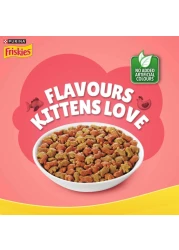 Purina Friskies Kitten Food Discoveries Flavours of Tuna, Chicken, Milk, Vegetables and Whole Grains Cat Food, 1kg