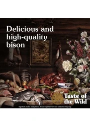 Taste of the Wild High prairie Canine Recipe with Roasted Bison &amp; Roasted Venison 390grm (DOG)