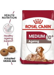 Royal Canin SHN Medium Ageing 10+ 3 kg Size Health Nutrition Dog Food,, Ageing 10+ Dog dry food