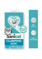 Sanicat Clumping White Active Marseille Soap 10L