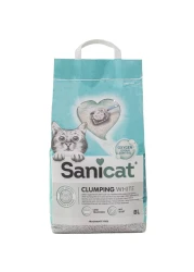 Sanicat Clumping Free Cat Litter 8L