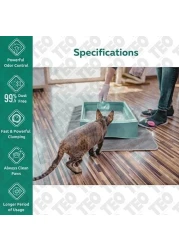 Felin Premium Series Cat Litter (Lavender Scented, 5L)