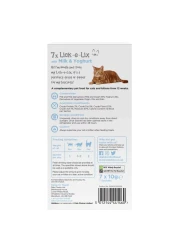 Webbox Cat Delight Lick-e-Lix Milk And Yoghurt Cream 10g Pack of 7