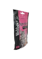 Webbox Yum-E-Yums Salmon Cat Treats 40g