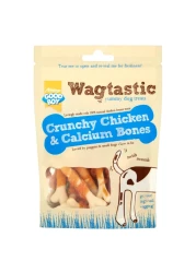 أرميتاج غود بوي واغتاستيك الدجاج المقرمش وعظام الكالسيوم 90 غرام