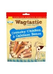 Good Boy Wagtastic Crunchy Chicken and Calcium Bones 350g