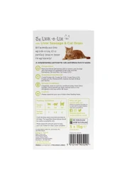 Webbox Lick-e-lix With Liver Sausage And Cat Grass Yoghurty Cat Treats 75g
