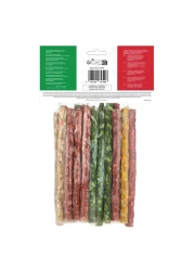 Delight Munchy Stick Rawhide Dog Chews 25 Stick 5inch 8 to 9mm