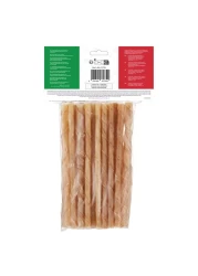 Delight Twisted Munchy Stick Rawhide Dog Chews 25 Stick 5inch 7 to 8mm