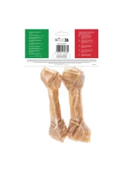Delight Knotted Bone Rawhide Dog Chews 2 Bone 45g