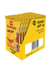 بيديغري رانشوز لفائف وجبات خفيفة للكلاب، 40 غرام ، حزمة من 12