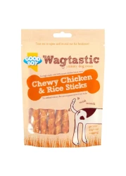 Good Boy Wagtastic Chewy Chicken and Rice Sticks 70g