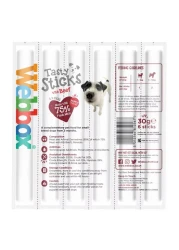 Webbox Delight Beef Flavoured Dog Food 30g