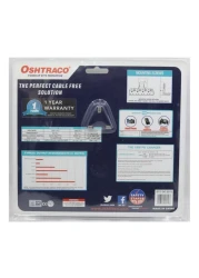 Oshtraco T Shape Socket With 2 Way USB Charger And 18W Power Delivery