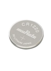 Murata CR1220 Lithium 3V (muRata) Japan Batteries &ndash; 5 Pieces