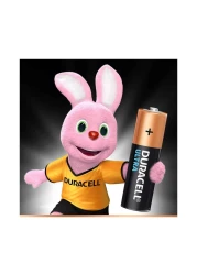 Duracell Ultra AA Alkaline Battery 1.5V Black 2 Battery