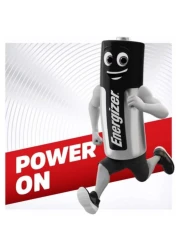 Energizer Max 9V Alkaline Batteries Pack of 2
