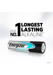 إنرجايزر ماكس بلس Aaبطاريات ألكالين - حزمة من 4 قطع