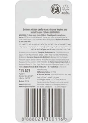 Energizer 12V Alkaline Battery A23 BP1