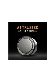 Duracell LR44 1.5V Alkaline Batteries (Pack of 2 Batteries)