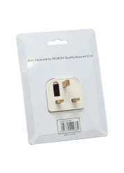 Sirocco 3-Way Adaptor 13Amp 936L White