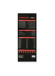 Elexon 4-Way Power Extension Socket With USB Port 13A El-903S White 2m