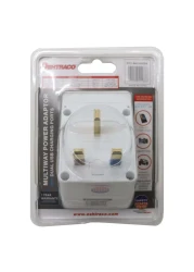 Oshtraco Multi-Way Power Adapter White