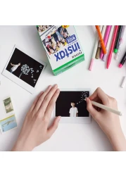 ورق تصوير فوري لكاميرا انستاكس من فوجي فيلم لكاميرا انستاكس WIDE300 ، 20 ورقة