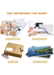 lavish A4 Sticker Paper for Printer 100 sheets cartoon