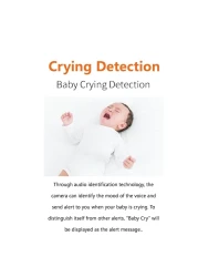 Generic-Global Version IMI Home Security Camera 1080P Smart Camera Infrared Night Vision 360 Degree Panoramic Al Humanoid Detection H.265 Smart Home Wireless Camera APP Remote New Version