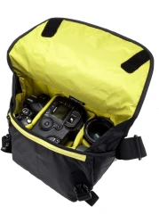 Crumpler LD6000-001 Light Delight 6000 Sling Camera Bag for SLR Camera with 2 Lens and accessories