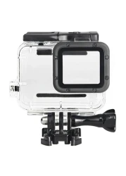 Generic - Protective Case Cover For Gopro Hero 5 Clear/Black