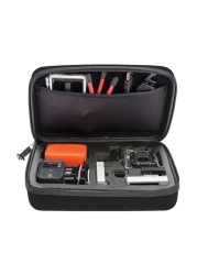 O Ozone Portable Action Camera Large Bag Case [Shockproof] [Eva Material] Backpack Compatible For Gopro Hero 9, For Hero 8, For Hero 7, For Sjcam, For Yi Action Camera