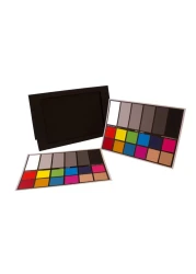 DGK Color Tools DKCPro 5 x 7 Set of 2 White Balance and Color Calibration Charts with 12 and 18 Gray Pro Quality Includes Frame Stand and User Guide