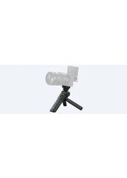 Sony GP-VPT2BT Handgrip (For Selfies And Vlogging, Can Also Be Used As A Tripod, Compatible With Select Alpha And Cyber-Shot Cameras From Sony), Black
