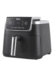 نينجا مقلاة هوائية 4 في 1 برو AF140ME سعة 4.7 لتر - أسود