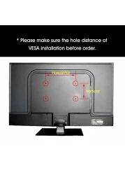 Generic-Dual arms Monitor Arm Television Screw Bracket Multi-directional Motion 26''-55'' 22''-50'' LCD LED Monitor Holder Arm Mount Bracket Loading 30-45kg Easy Installtion