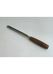 Fitto Premium Corer with Wooden Handle &ndash; Durable Stainless Steel Fruit Corer for Effortless Apple, Pear, and Melon Coring &ndash; Ergonomic Design for Comfortable Grip and Easy Cleaning