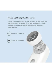 Xiaomi Mijia Lint Remover White 145X62X65mm