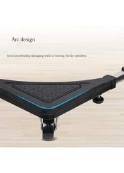 Abbasali Adjustable Mobile Washing Machine Base, Automatic Heightening Universal Caster Stand, Washing Machine Base Plate For Washing Machine And Refrigerator